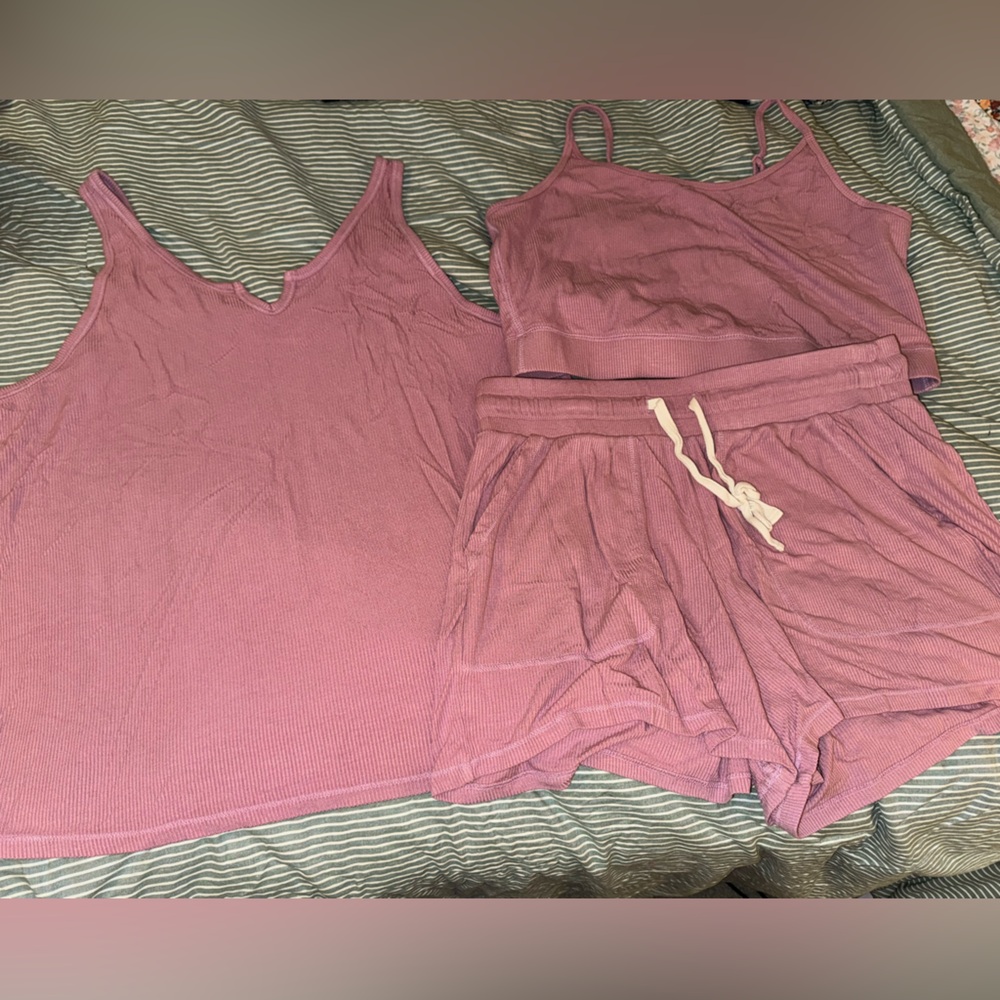 EUC Torrid 3-piece pajama set size 1